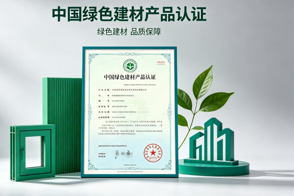 中國綠色建材產(chǎn)品認(rèn)證