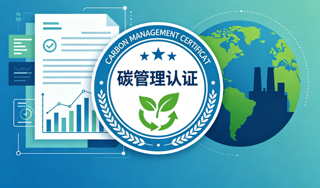 碳管理認(rèn)證